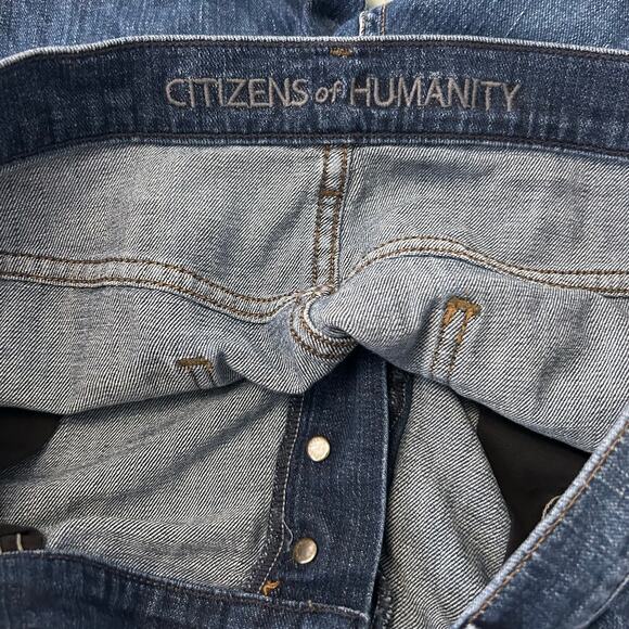 Citizens of Humanity Dylan Relaxed Boy Fit, Button-Fly Jeans, Sz 32 - Picture 9 of 14